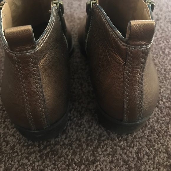 Lucky brand Basel zip up booties - Picture 3 of 6